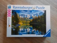 Ravensburger Puzzle "Eibsee mit Wettersteingebirge und Zugspitze" Niedersachsen - Emlichheim Vorschau