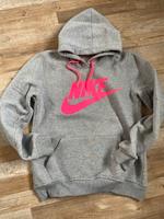 Grauer Nike Pullover Größe S Hessen - Vöhl Vorschau