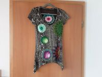 Desigual Gr.S Shirt Mini Kleid Pailletten Tunika Nordrhein-Westfalen - Welver Vorschau