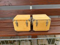 Holzkiste Box mit Deckel und Verschluss massiv Thüringen - Suhl Vorschau