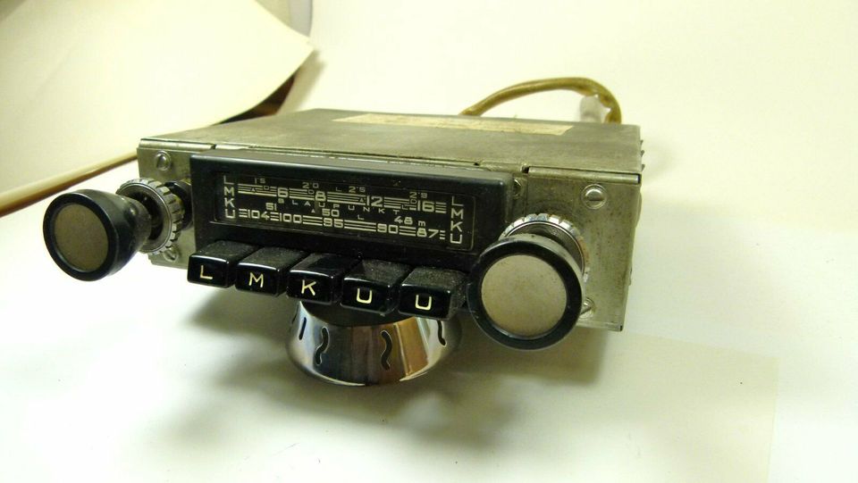 Oldtimer Blaupunkt  Frankfurt Autoradio in Hildesheim