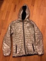 Übergangsjacke Mädchen 146 Silber Top Steppjacke Jacke Düsseldorf - Pempelfort Vorschau