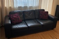 IKEA SKOGABY Sofa Couch 3 Sitzer Leder Top Zustand! Nordrhein-Westfalen - Würselen Vorschau