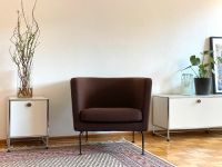 Vitra Suita Club Armchair Sessel braun  2 Stück verfügbar Hessen - Darmstadt Vorschau