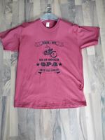 Neu Männer Herren T-Shirt weinrot XL Biker Opa Motorrad Harley Sachsen - Markranstädt Vorschau