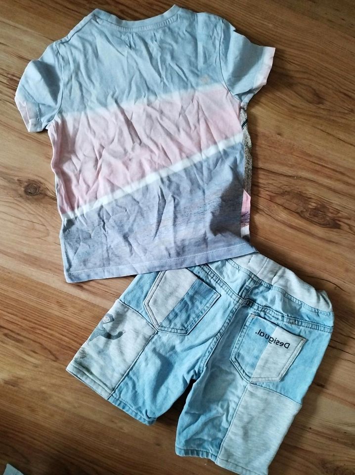 Desigual Hose,Shirt, Gr.110/116,Jeans Set, too in Eschborn