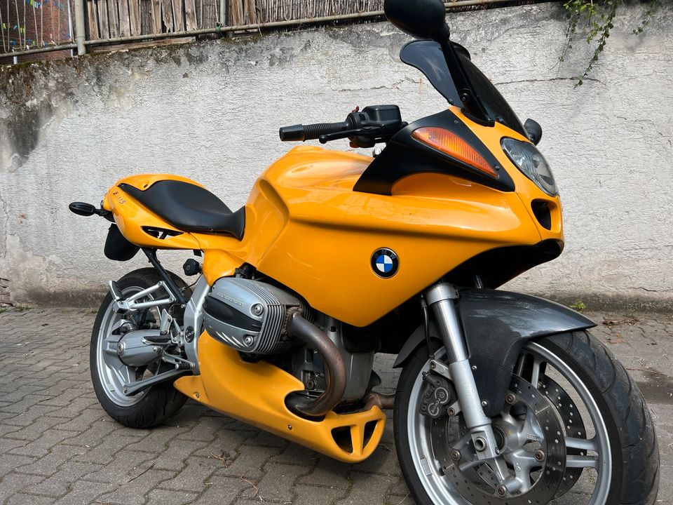 BMW R1100 S - ABS - Bj 2000 - tüv 05724 - Km 69299 in Stuttgart