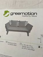 Gartenbank Greemotion Hawaii grau/weiß 192x68x78cm Neu Niedersachsen - Hemslingen Vorschau