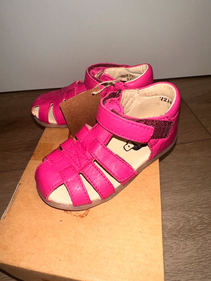 Rap Baby Leder Sandalen Tina Weite M Gr.21 Neu! in Mettmann