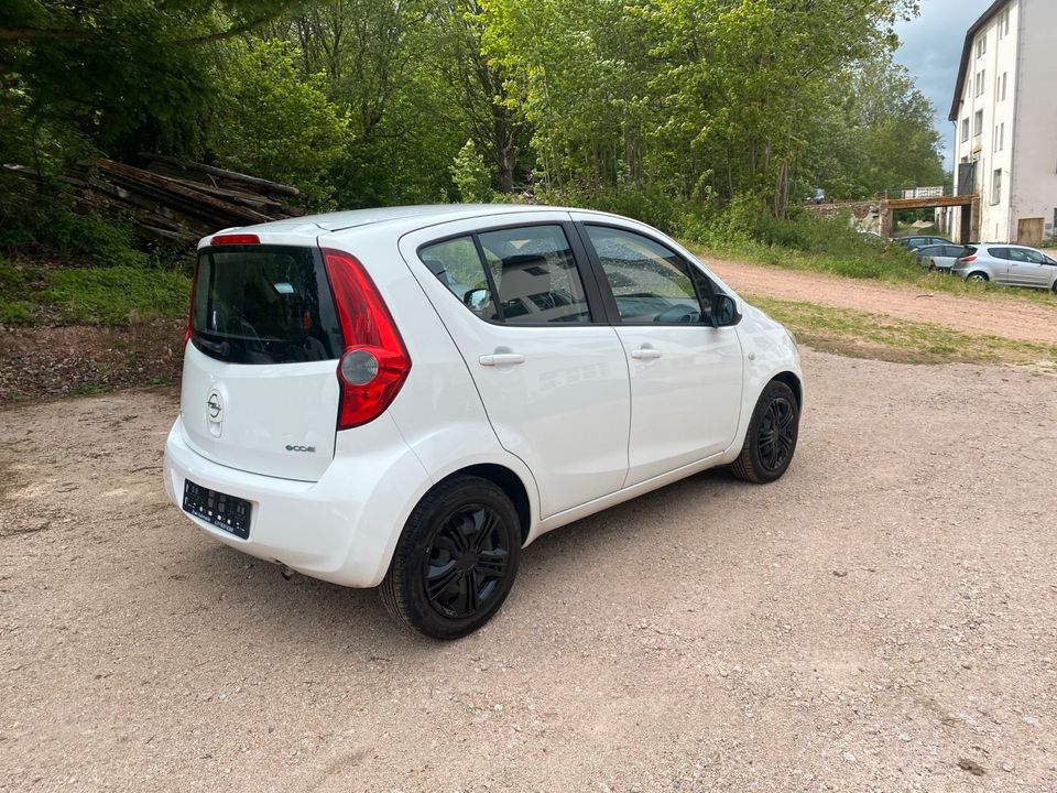 Opel Agila B Edition 65 PS Klima Winterreifen Tüv neu in Schwarzenberg (Erzgebirge)