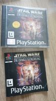 Playstation 1 Spiel Star Wars Episode I Die dunkle Bedrohung*PS1 Nordrhein-Westfalen - Freudenberg Vorschau