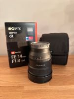 Sony Alpha Vollformat Objektiv 14mm f1,8 GM G Master MwST Herzogtum Lauenburg - Schönberg Vorschau