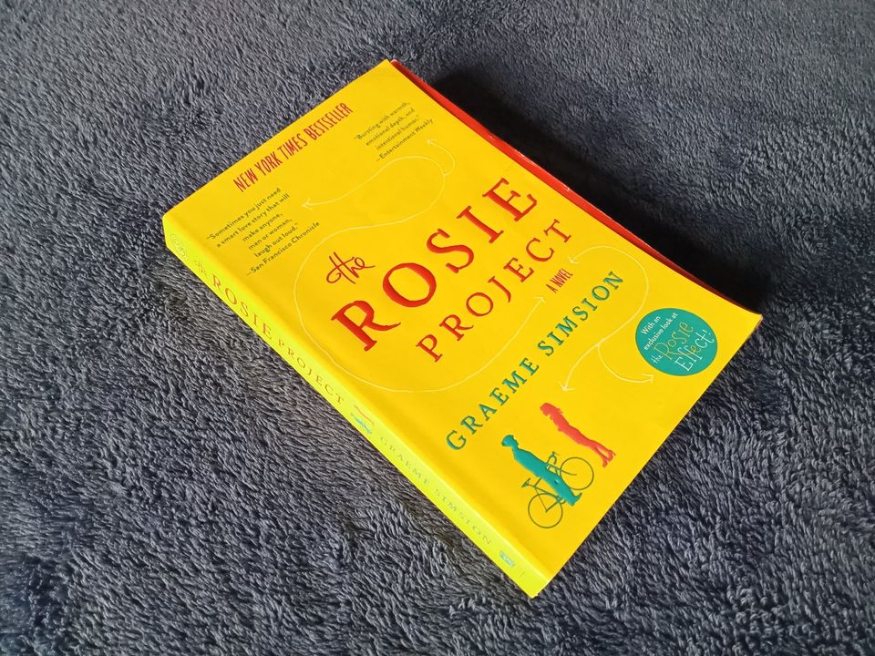 Graeme Simsion - The Rosie Effect&The Rosie Project in Braunschweig