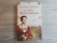 Ricarda Jordan  - Der Eid der Kreuzritterin - Buch Mittelalter Niedersachsen - Wittmund Vorschau