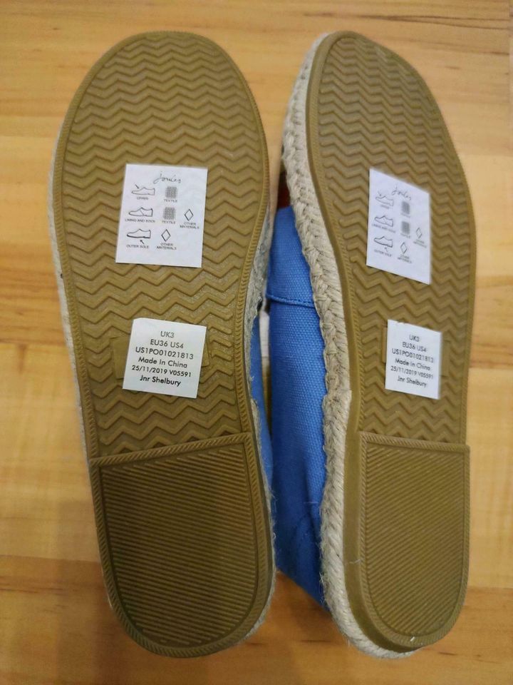 Tom Joule Espadrilles neu in Thomasburg