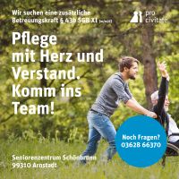 Wir suchen eine Betreuungskraft (w/m/d) §43b SGB X, Arnstadt Thüringen - Osthausen-Wülfershausen Vorschau