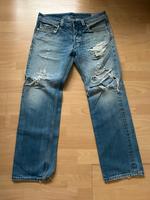 Vintage Diesel Jeans Larkee W33 L28 blau Wash 008XR Nordrhein-Westfalen - Soest Vorschau