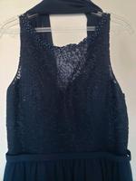 Unique Abendkleid Dunkelblau Spitze Größe L, sehr guter Zustand Niedersachsen - Oldenburg Vorschau
