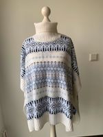 Wunderschöner Rollkragen-Poncho in tollem Design! NEU! Hessen - Nidderau Vorschau