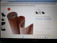 Balkonverkleidung Braun 0.90x400 verstärkt mit Binder Brandenburg - Zossen-Wünsdorf Vorschau