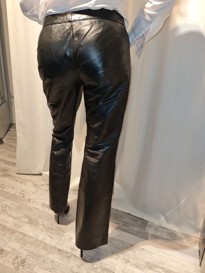 Lederhose,echtes weiches Leder,Satin Futter,Gipsy, mega Hose in Köln