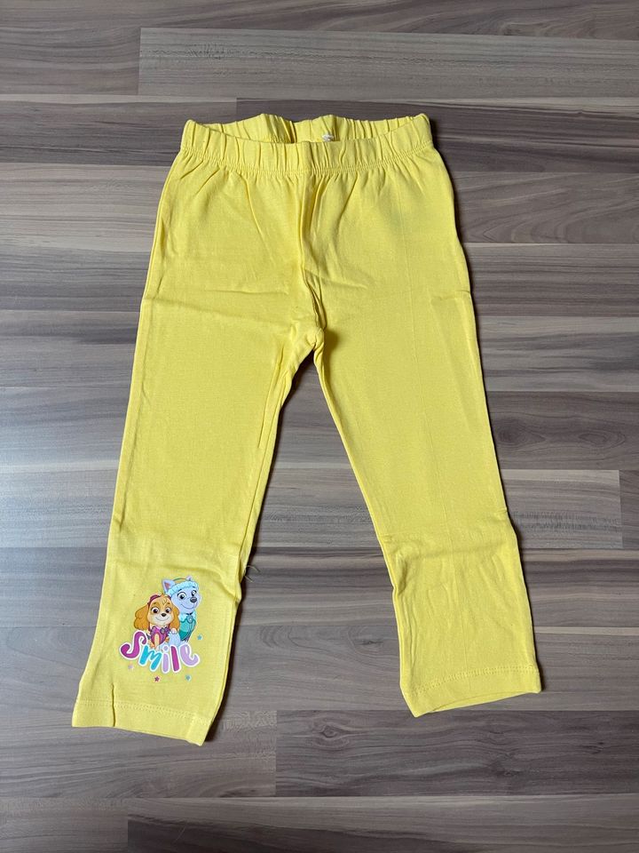 ❤️ NEU! Paw Patrol 3/4 Leggings 98/104 110/116 122/128 in Groß-Umstadt