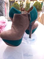 Weide High Heels boots in 37 Top Zustand Nordrhein-Westfalen - Mönchengladbach Vorschau