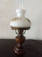 Tischleuchte, Lampe, aus Holz, Porzellan, Glas Nordrhein-Westfalen - Kreuzau Vorschau