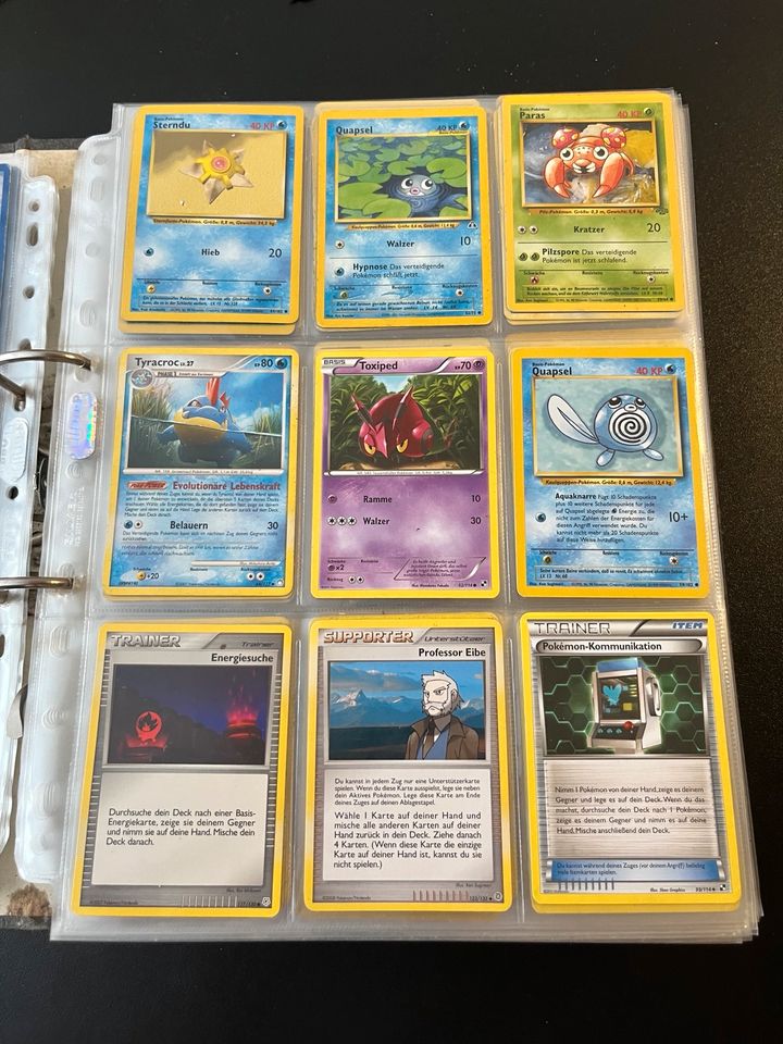 Pokémon-Karten-Sammlung (First Edition, Bais Set, etc) 15 Jahre in Oer-Erkenschwick