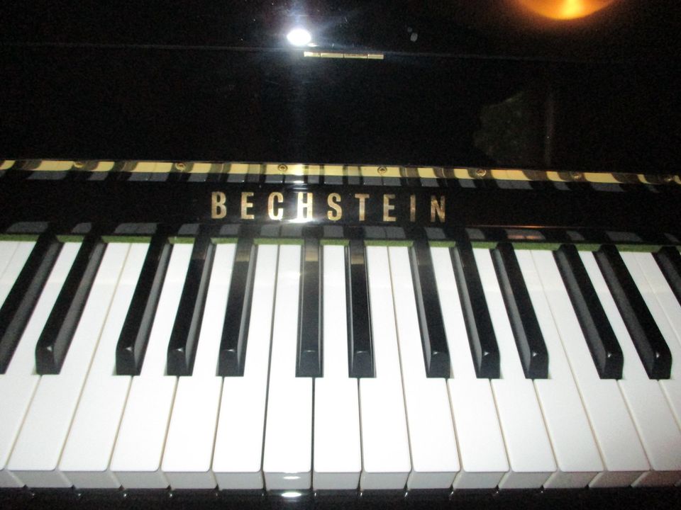 Piano/Klavier - Made by C. Bechstein, Berlin - perfekter Zustand in Kirkel