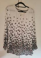 Street One ❤️ Bluse Gr. 40 mit Schmetterlingen Sachsen - Grimma Vorschau
