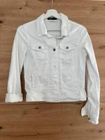 Jeansjacke, Gr. XS (weiß) Kr. Altötting - Garching an der Alz Vorschau