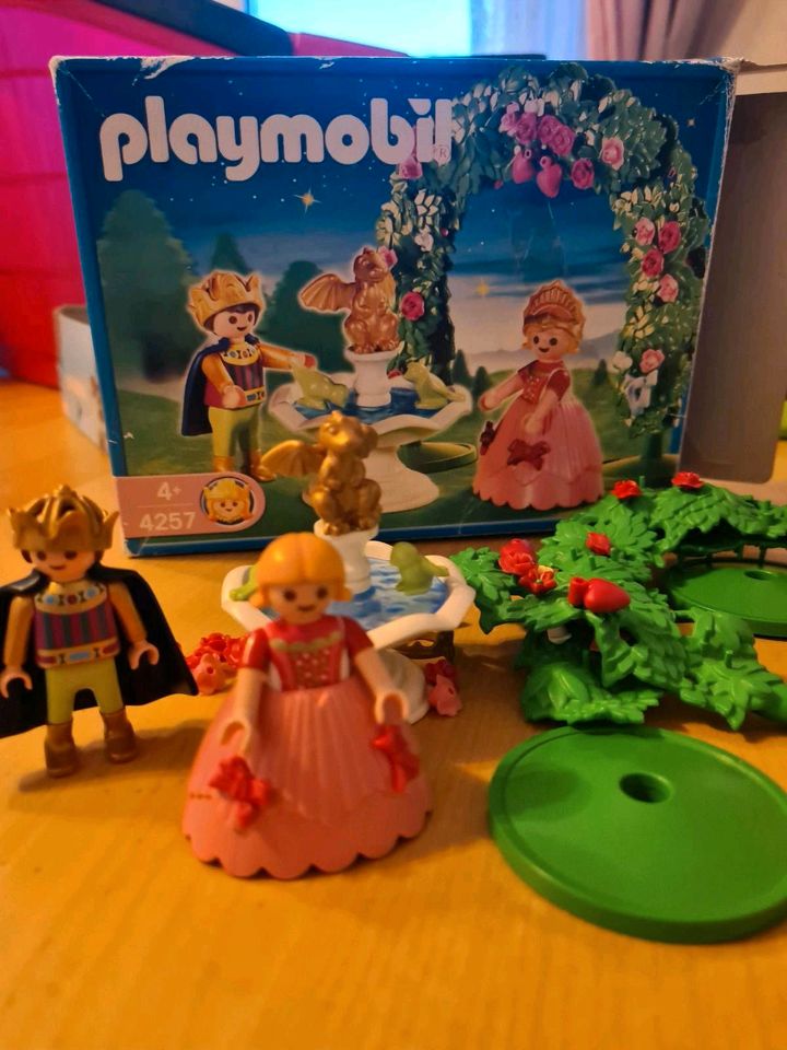 Playmobil Märchenschloss 4250 4251 4252... bis 4258 viel Zubehör in Oerlinghausen