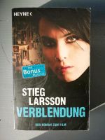 NEU OVP STIEG LARSSON VERBLENDUNG ROMAN FILM BUCH BLUE RAY DVD! Hamburg - Altona Vorschau