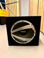 HERTZ diECi- DS 250 10'' SUBWOOFER 4OHM, 300W, 92dB inkl. Gehäuse Bochum - Bochum-Wattenscheid Vorschau