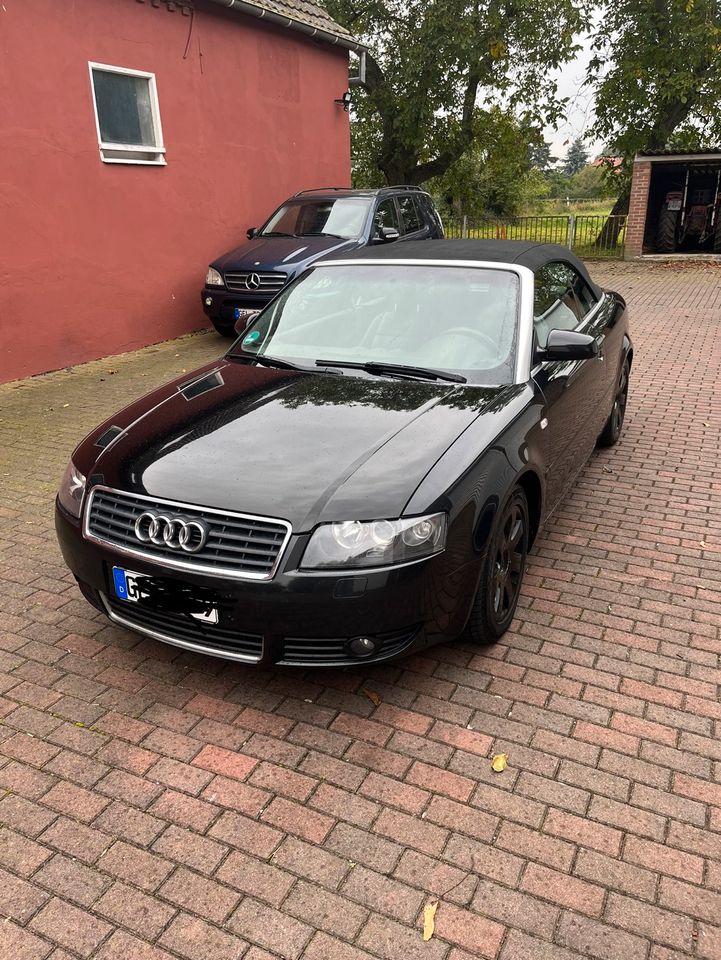 Schlachtfest Teile Audi A4 B6 Cabrio V6 Getriebe FYU LPG Xenon in Geldern