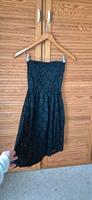 schwarzes mittellanges Kleid, trägerlos Gr. S Lübeck - Kücknitz Vorschau