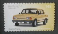 DDR Wartburg Briefmarke 145 Baden-Württemberg - Ludwigsburg Vorschau