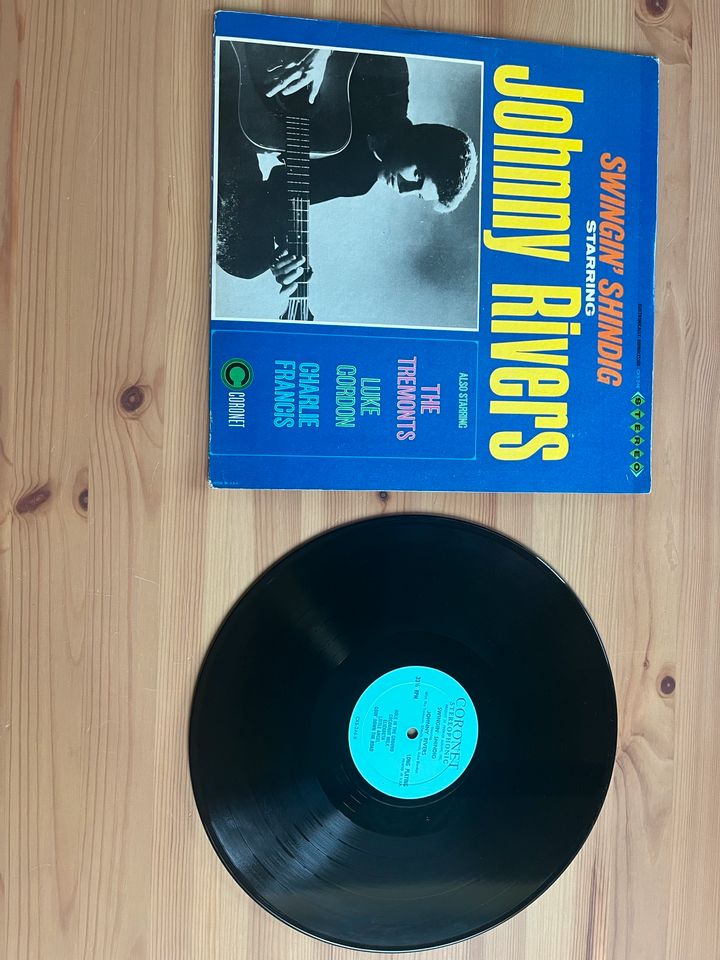 Schallplatten Johnny Rivers / Chas + Dave / Egerland in Pracht