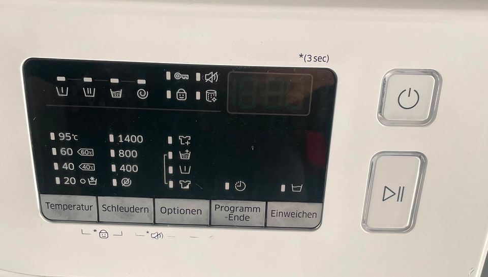 SAMSUNG WW7EK44205W I WASCHMASCHINE I AQUA STOP I 7KG I KINDERSICHERUNG I EINFÜLLKLAPPE in Berlin