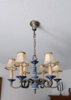 Wohnzimmerlampe mit 6 Leuchten, Zinn und blau Dortmund - Lütgendortmund Vorschau