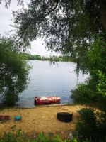 Wohnwagen am See, Ferienwohnung tauchen angeln zelten campen Boot Thüringen - Nordhausen Vorschau