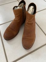 Halbstiefel, Boots Nubukleder, camel, Gr. 41. Gut Düsseldorf - Bilk Vorschau