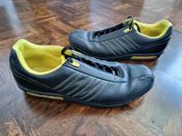 Adidas Porsche S2 Sneaker Schwarz/Gelb -Rarität- Hessen - Grebenstein Vorschau