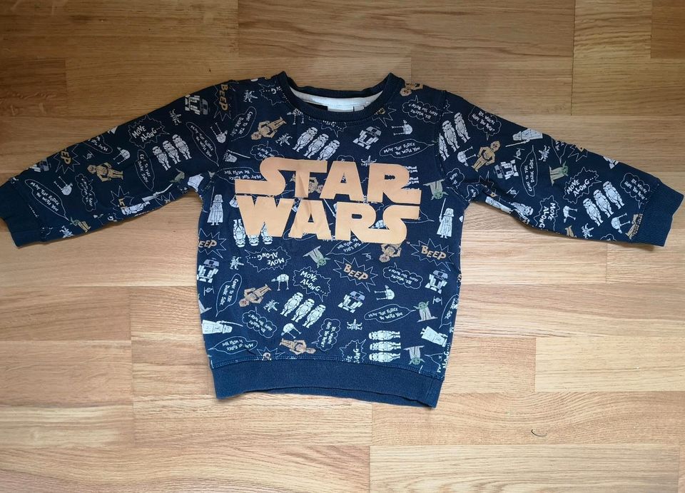 Star Wars Pullover, Kleinkind, name it, Größe 98 in Ispringen