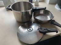 Fissler Vitavit Schnellkochtopf Set 3 tlg Niedersachsen - Nortmoor Vorschau