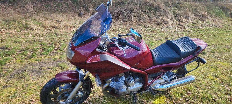 Verkaufe Yamaha 900 oder Tausch gegen Simson in Stolpe