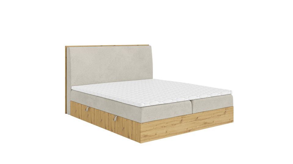 Boxspringbett NEU #Woodi Ehebett modern 140/160/180x200cm in Berlin