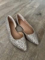 Asos Glitzernde Ballerinas 38 Nordrhein-Westfalen - Rheinberg Vorschau