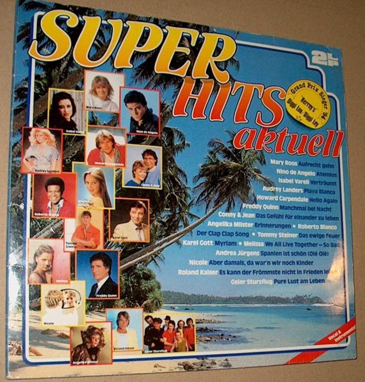 B LPS -DA Super Hits aktuell Vocal & instrumental 1983 84 SR 40 3 in Breitscheid